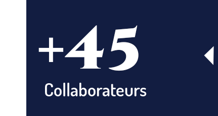 + de 42 collaborateurs